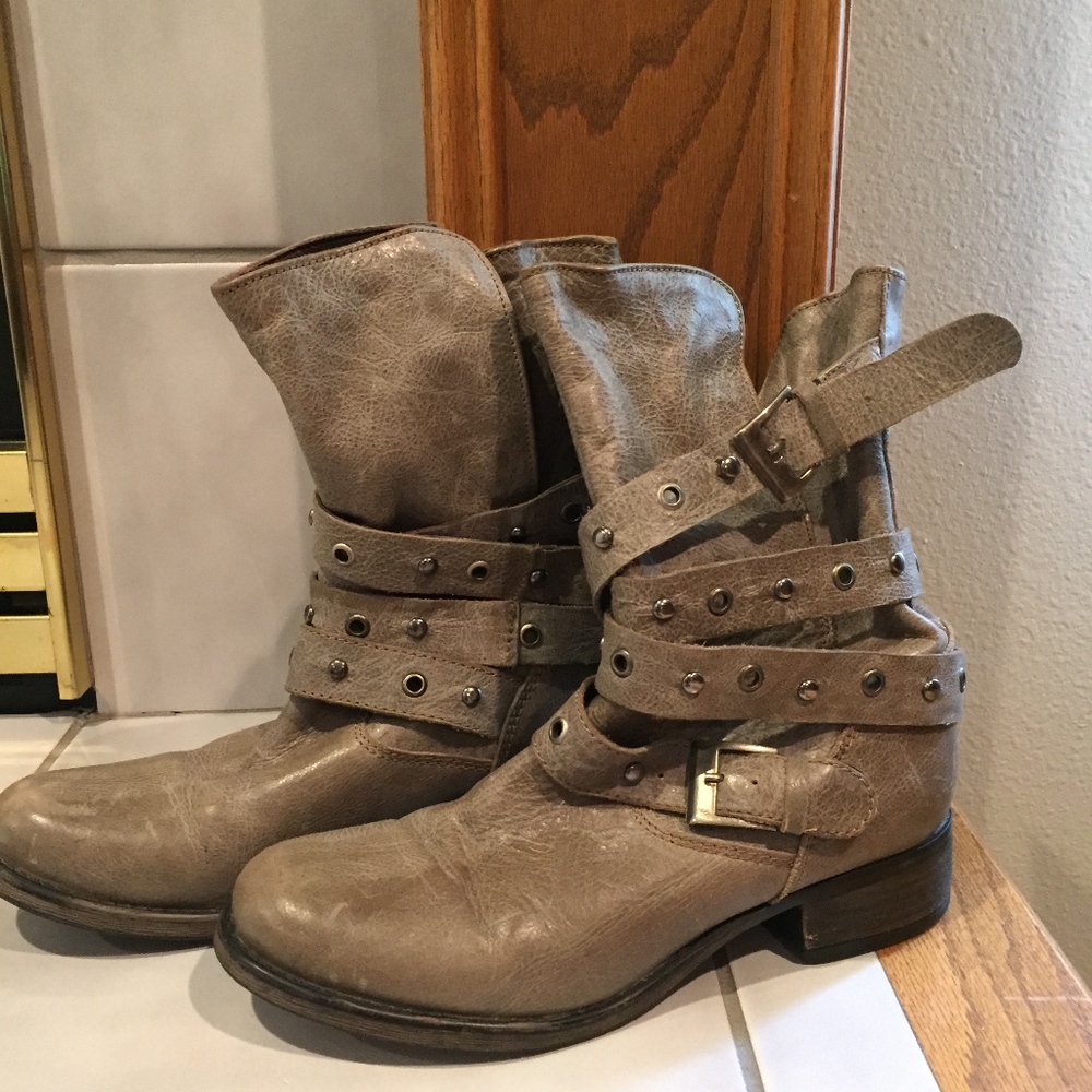 Steve Madden fashion boots